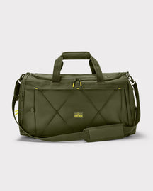 Große olivgrüne Duffle Bag 'Shawn Large' von Johnny Urban mit Griffen und Schulterriemen