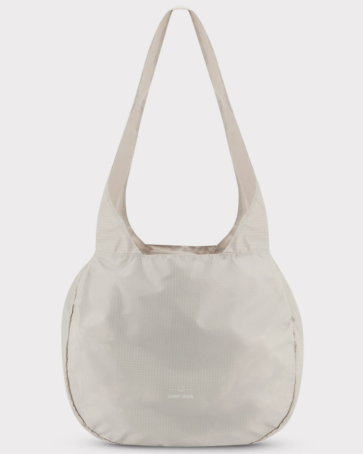Beige Einkaufstasche 'Lee' von Johnny Urban mit langen Henkeln