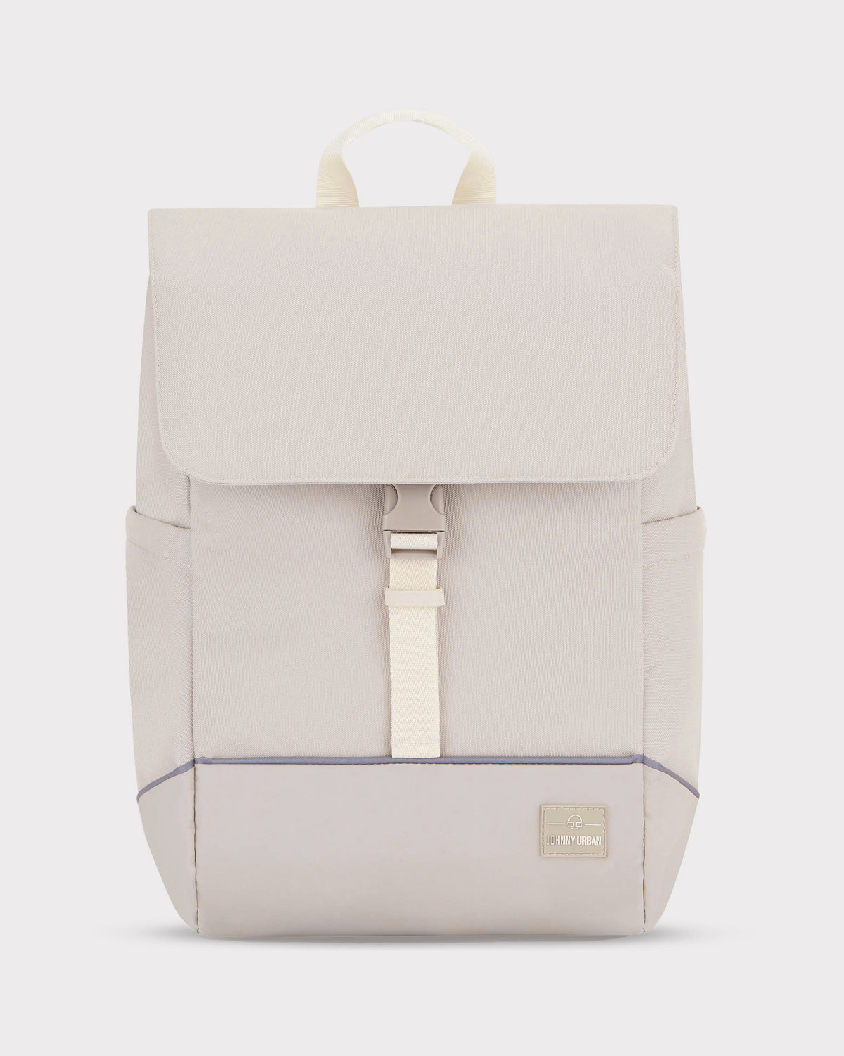 Beiger Rucksack 'Mika' Bike von Johnny Urban mit Klappe und Schnallenverschluss