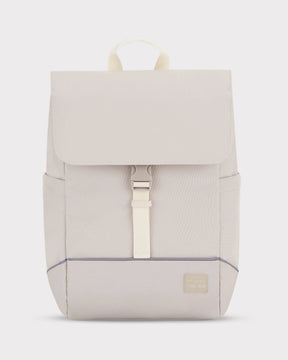 Beiger Rucksack 'Mika' Bike von Johnny Urban mit Klappe und Schnallenverschluss