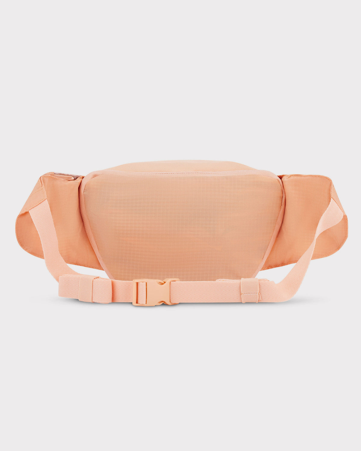 2in1 Bauchtasche 'Jimmy' in hellem Pfirsich mit verstellbarem Gurt und Schnalle