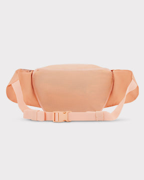 2in1 Bauchtasche 'Jimmy' in hellem Pfirsich mit verstellbarem Gurt und Schnalle