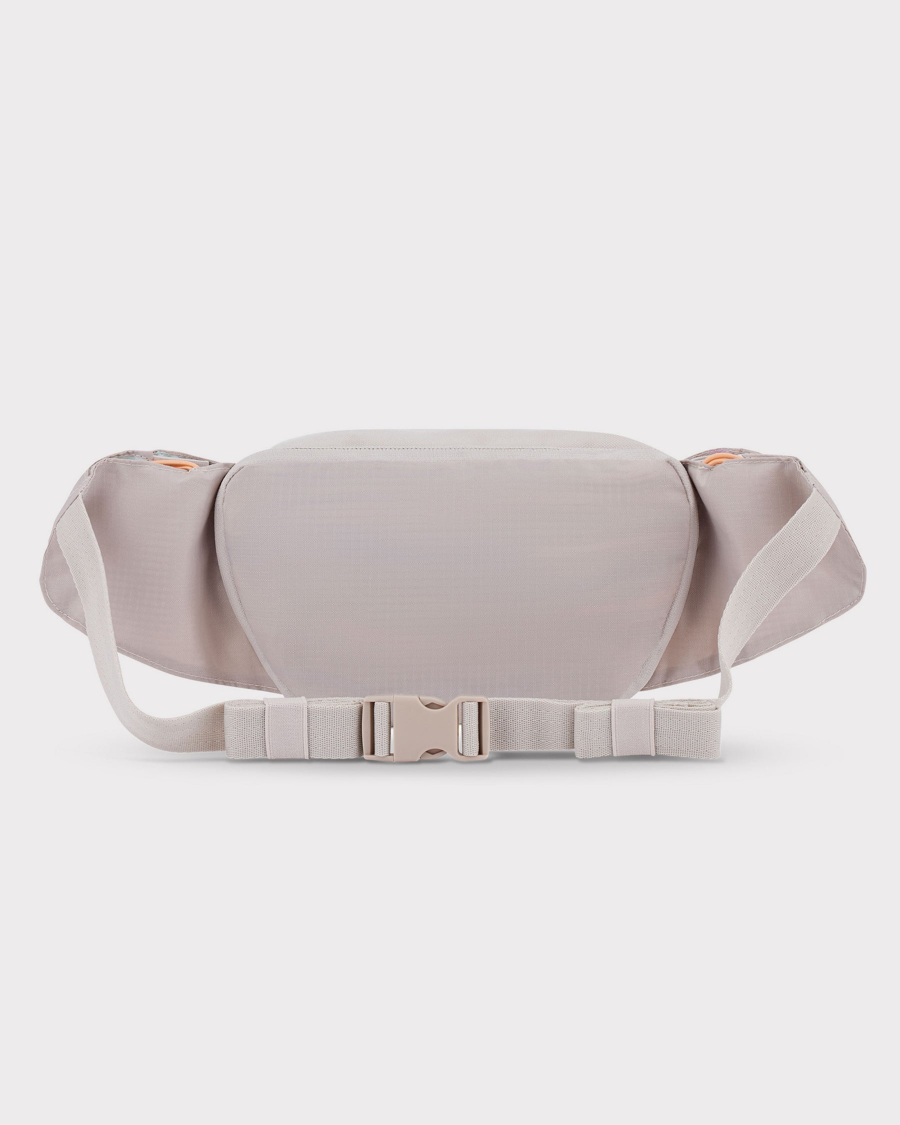 2in1 Bauchtasche 'Jimmy' in beigem Stoff mit verstellbarem Gurt und Klickverschluss