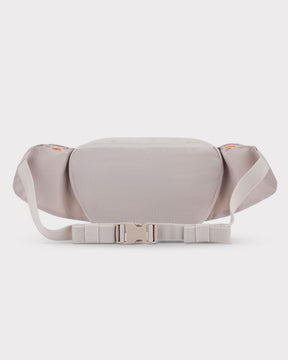 2in1 Bauchtasche 'Jimmy' in beigem Stoff mit verstellbarem Gurt und Klickverschluss