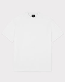 Weißes T-Shirt 'Sammy' von Johnny Urban, Unisex, mit rundem Ausschnitt und kurzer Passform