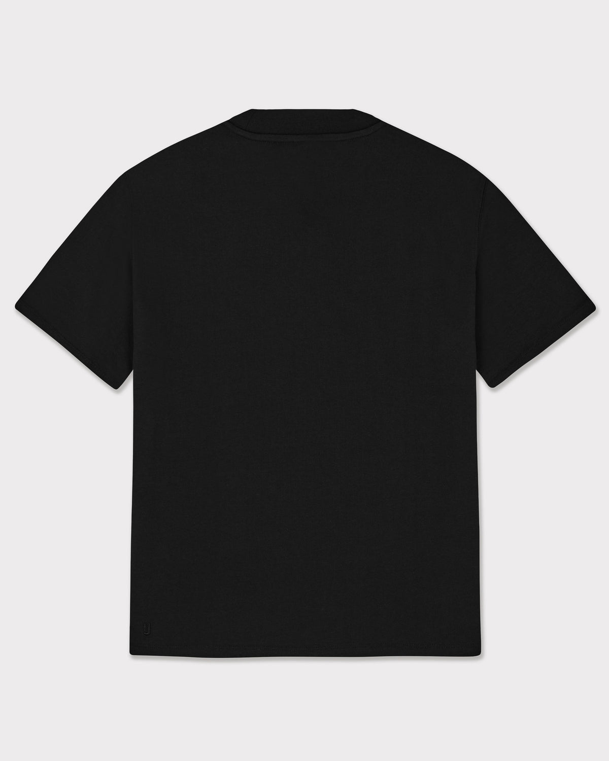 Schwarzes T-Shirt 'Sammy' von Johnny Urban in oversized Passform, Rückansicht