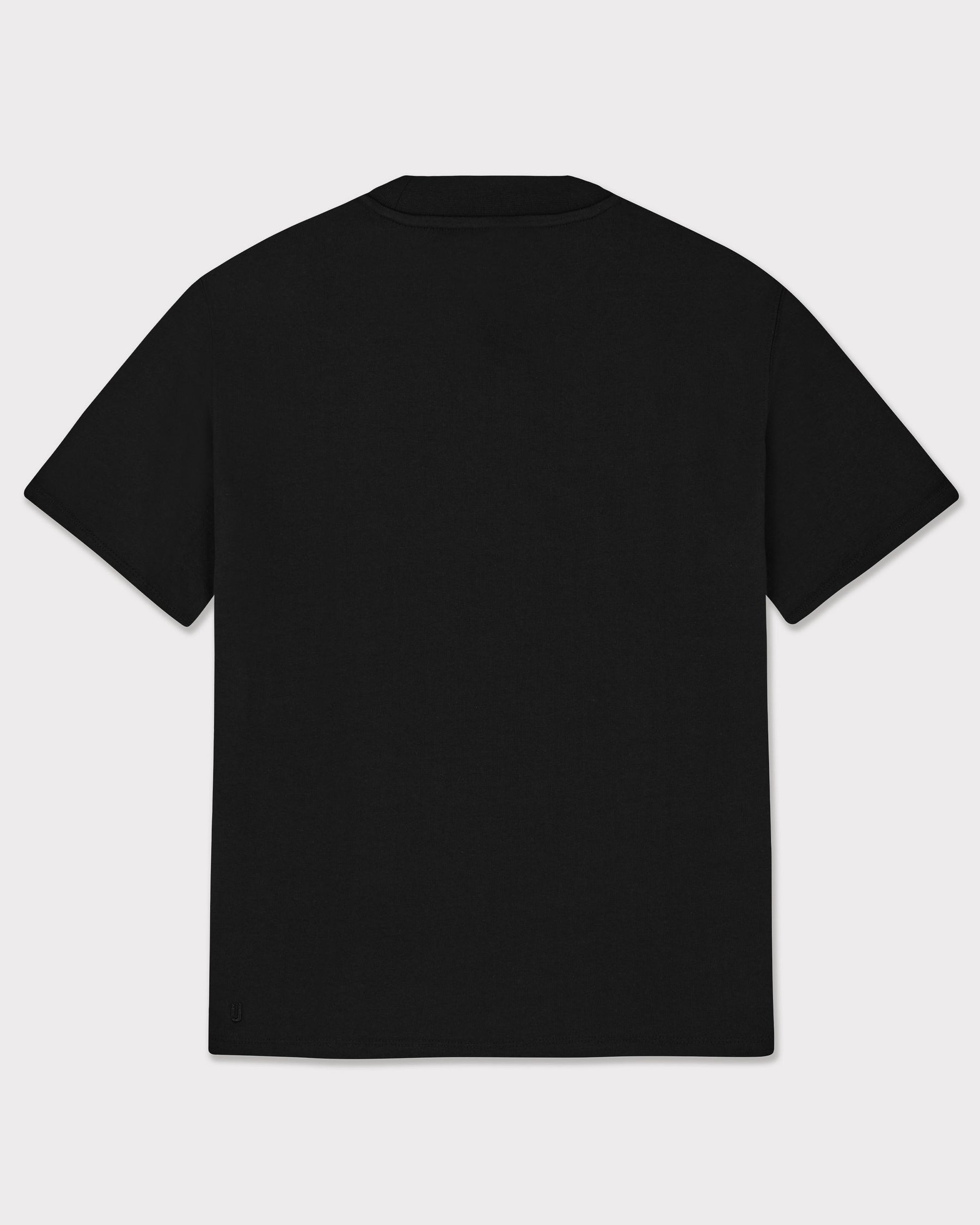 Schwarzes T-Shirt 'Sammy' von Johnny Urban in oversized Passform, Rückansicht