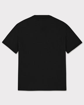 Schwarzes T-Shirt 'Sammy' von Johnny Urban in oversized Passform, Rückansicht