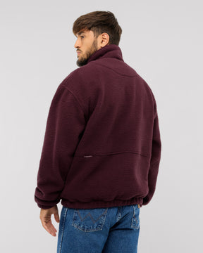 Der elastische Saum rundet das stylische Design unseres Fleecepullovers Ruben passend ab. 