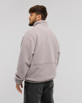 Der elastische Saum rundet das stylische Design unseres Fleecepullovers Ruben passend ab. 