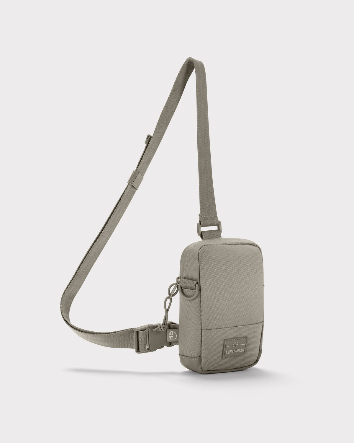 Johnny Urban Front Pack 'Arthur' in Beige, rechteckig mit verstellbarem Gurt