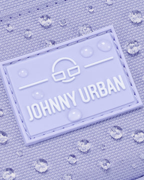 Wasserabweisendes Gewebe des Front Packs 'Arthur' mit Johnny Urban Logo und Wassertropfen