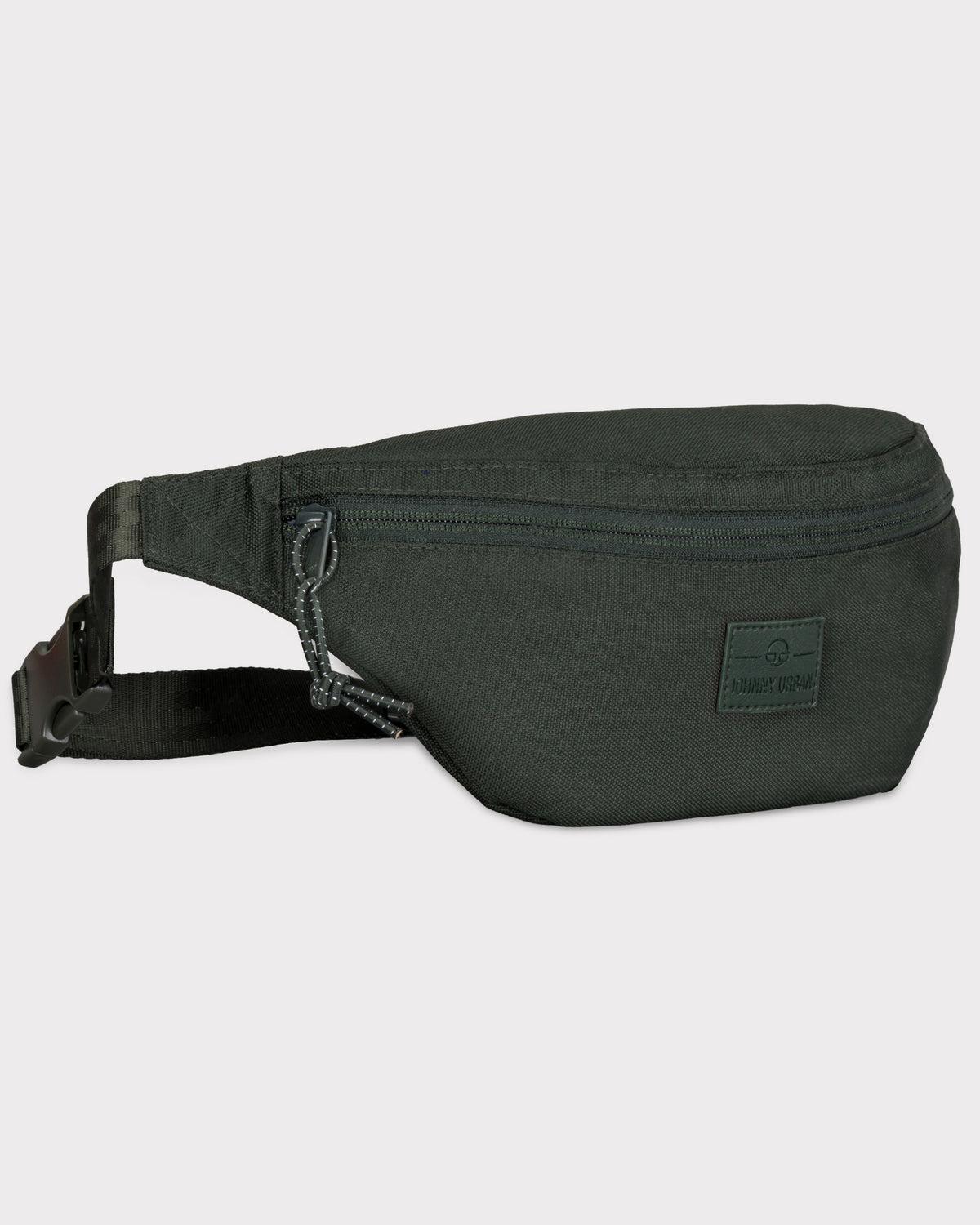 Grüne Bauchtasche 'Erik Small' von Johnny Urban mit Reißverschluss und verstellbarem Gurt