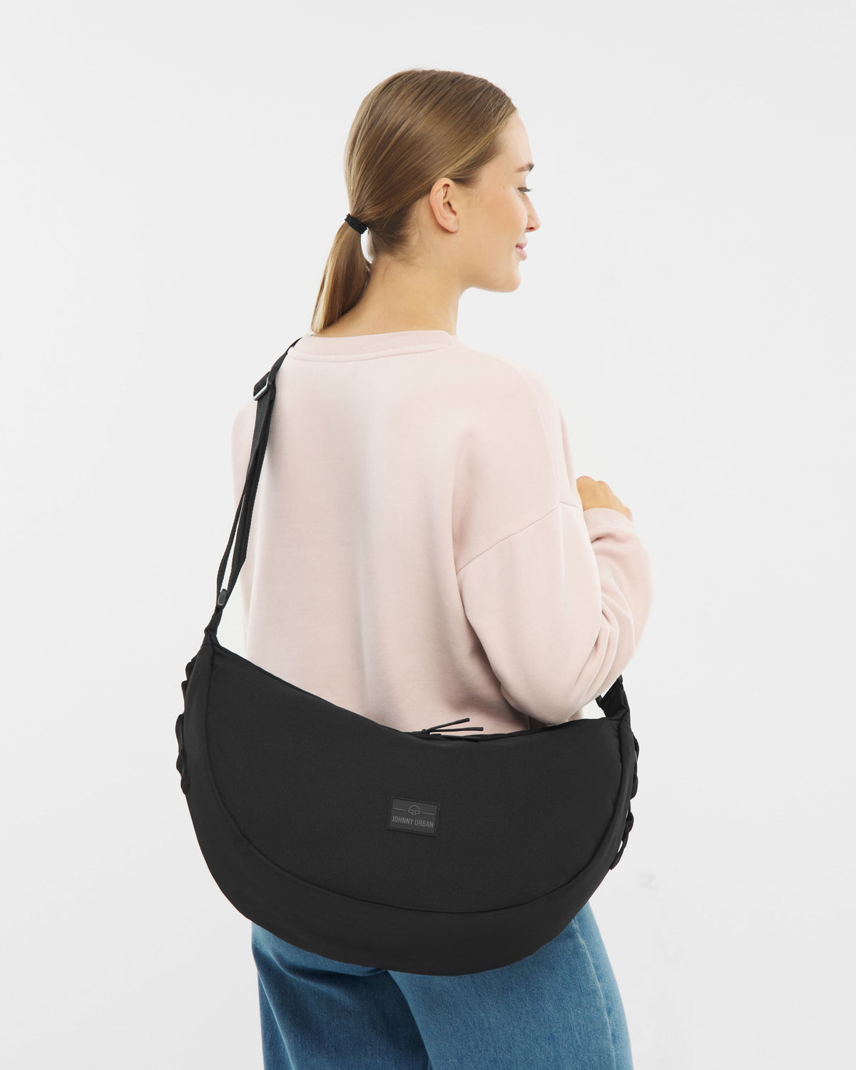 Half Moon Bag "Ally Large"