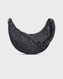 Half Moon Bag "Lou Large" grau leo