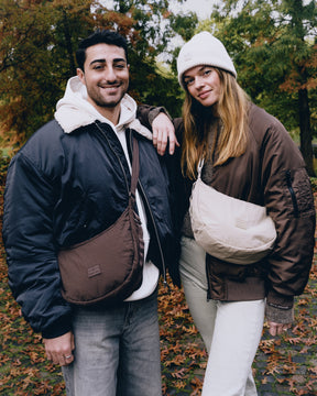 Half Moon Bag "Kaia Medium"