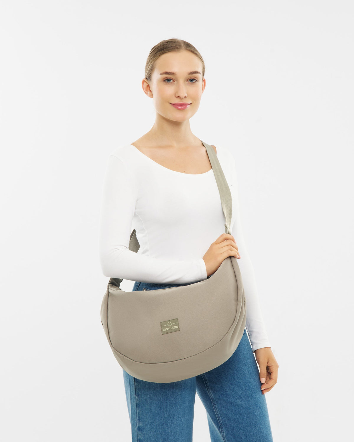 Half Moon Bag "Ally Large"
