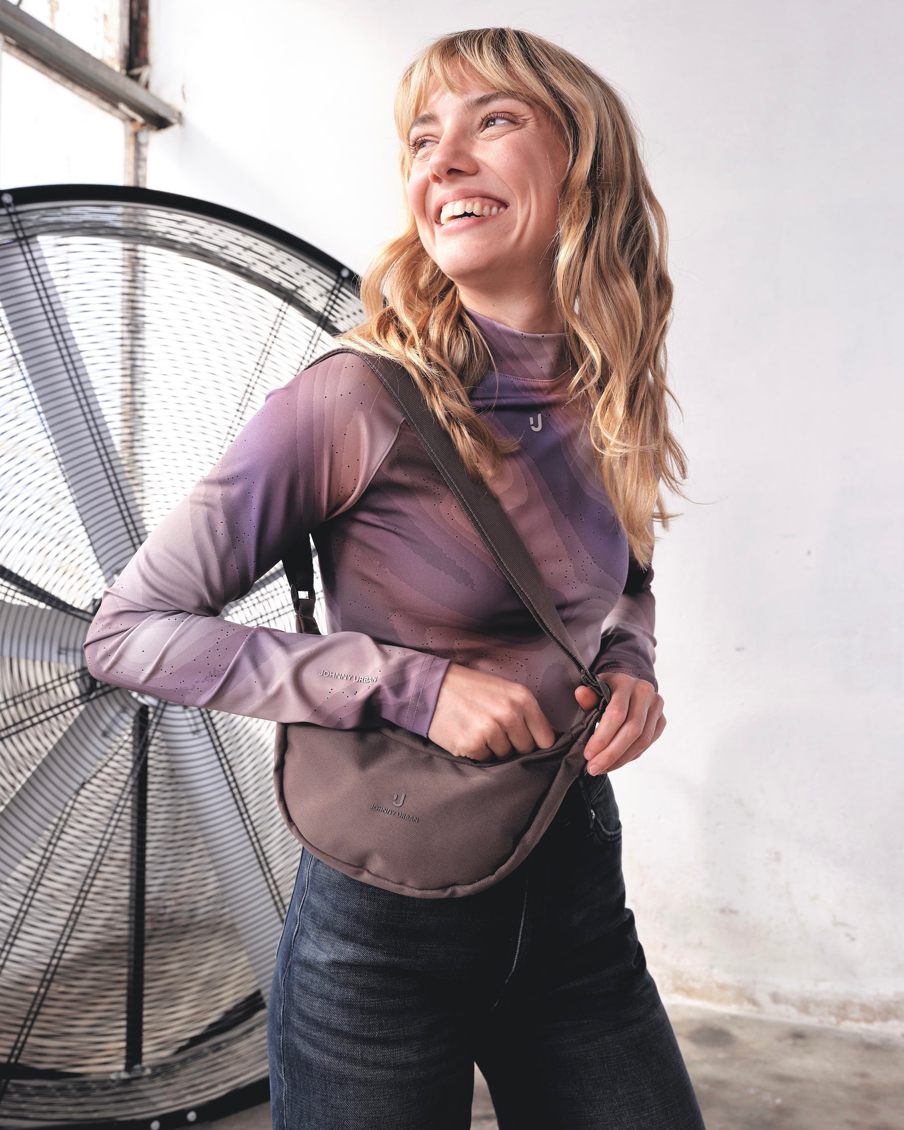 Half Moon Bag "Ally Small"