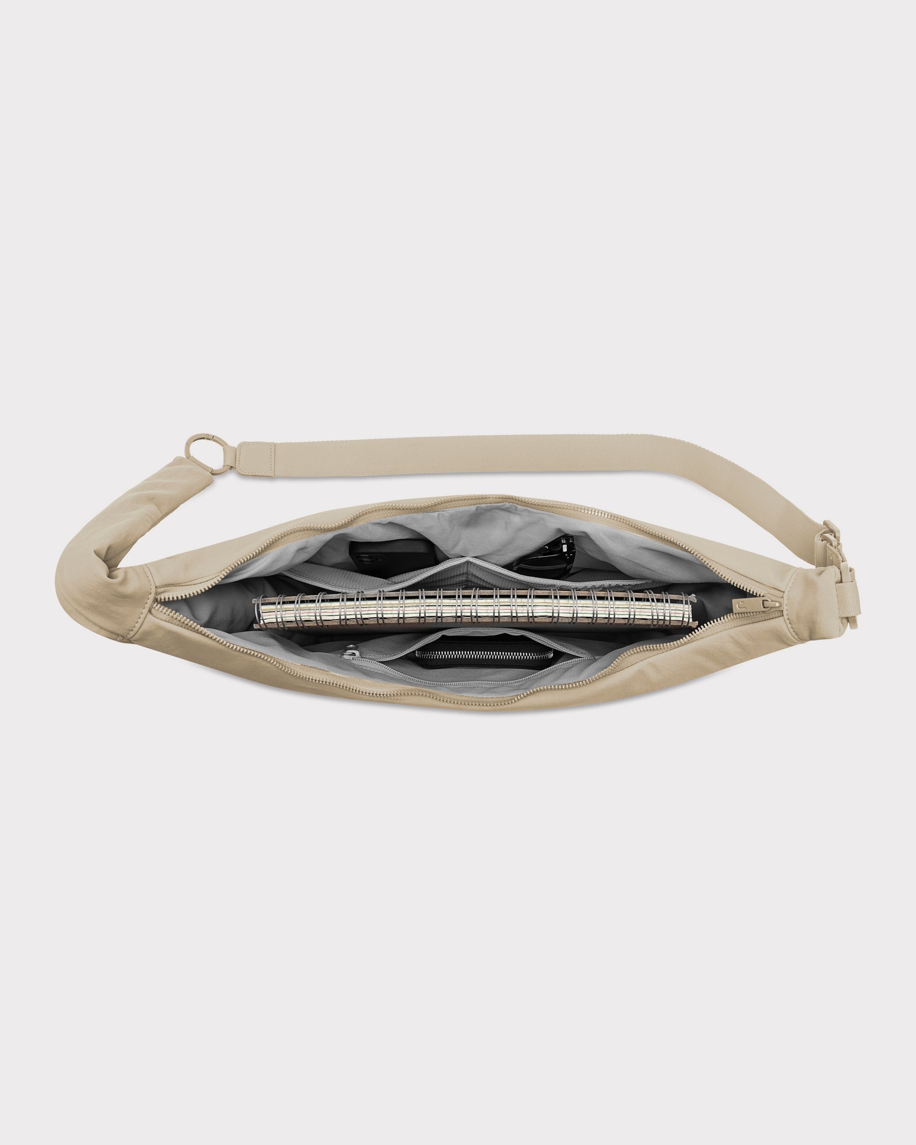 Half Moon Bag "Lou Large"