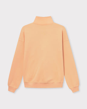 Peachfarbener Half-Zip-Sweatshirt 'Cooper' von Johnny Urban, Rückansicht