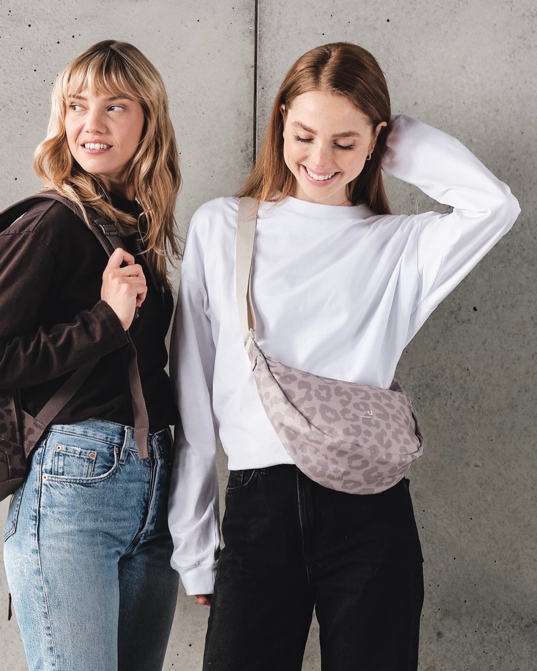 Half Moon Bag "Ally Medium"