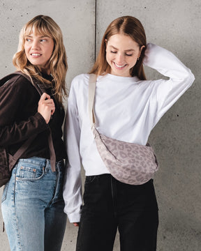 Half Moon Bag "Ally Medium"