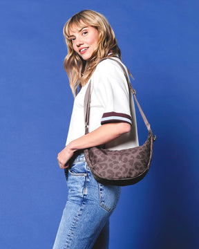 Half Moon Bag "Ally Medium"
