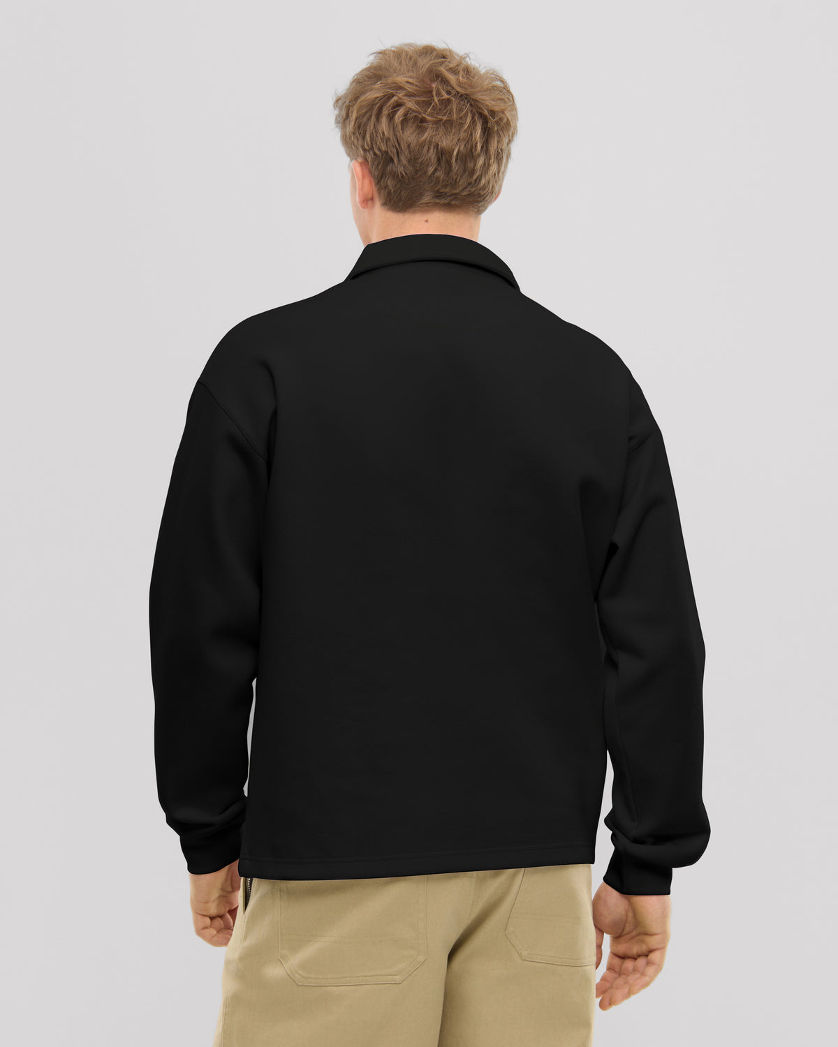 Longsleeve Poloshirt "Brandon"