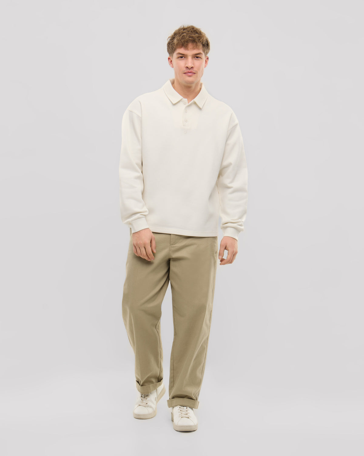 Longsleeve Poloshirt "Brandon"