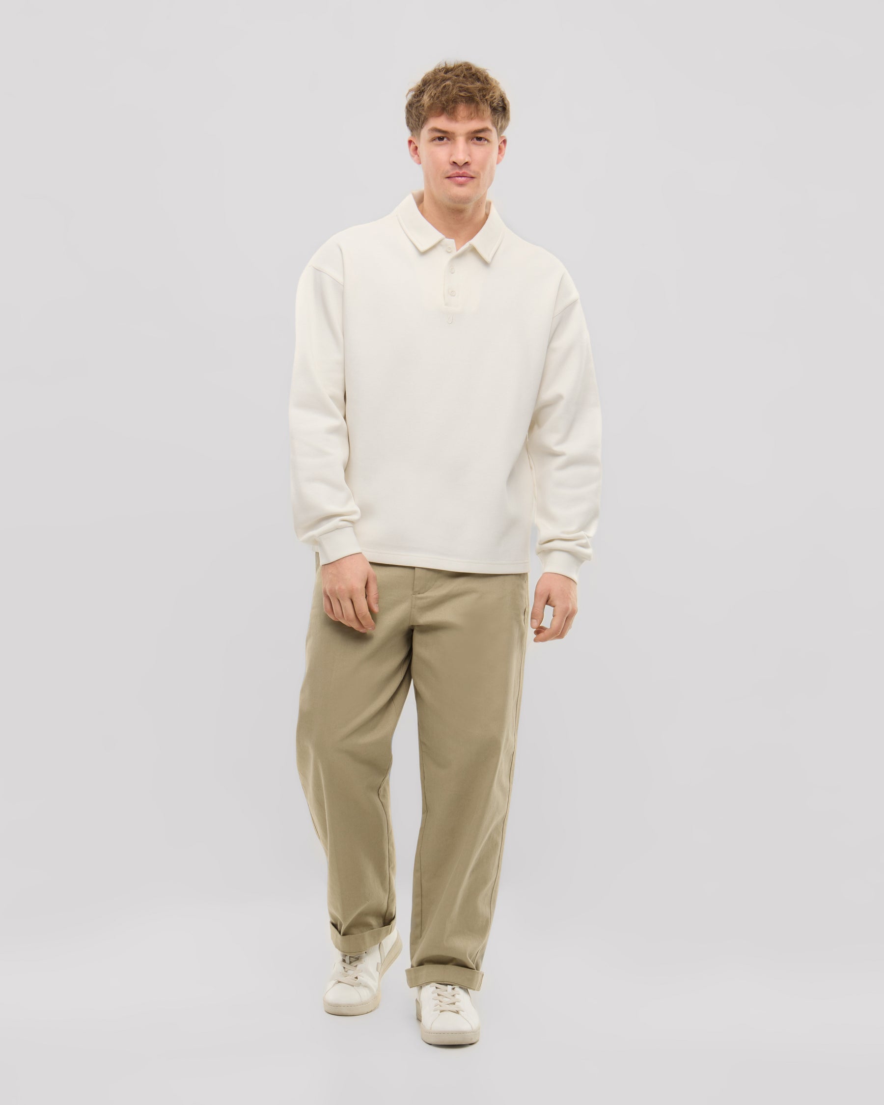 Longsleeve Poloshirt "Brandon"