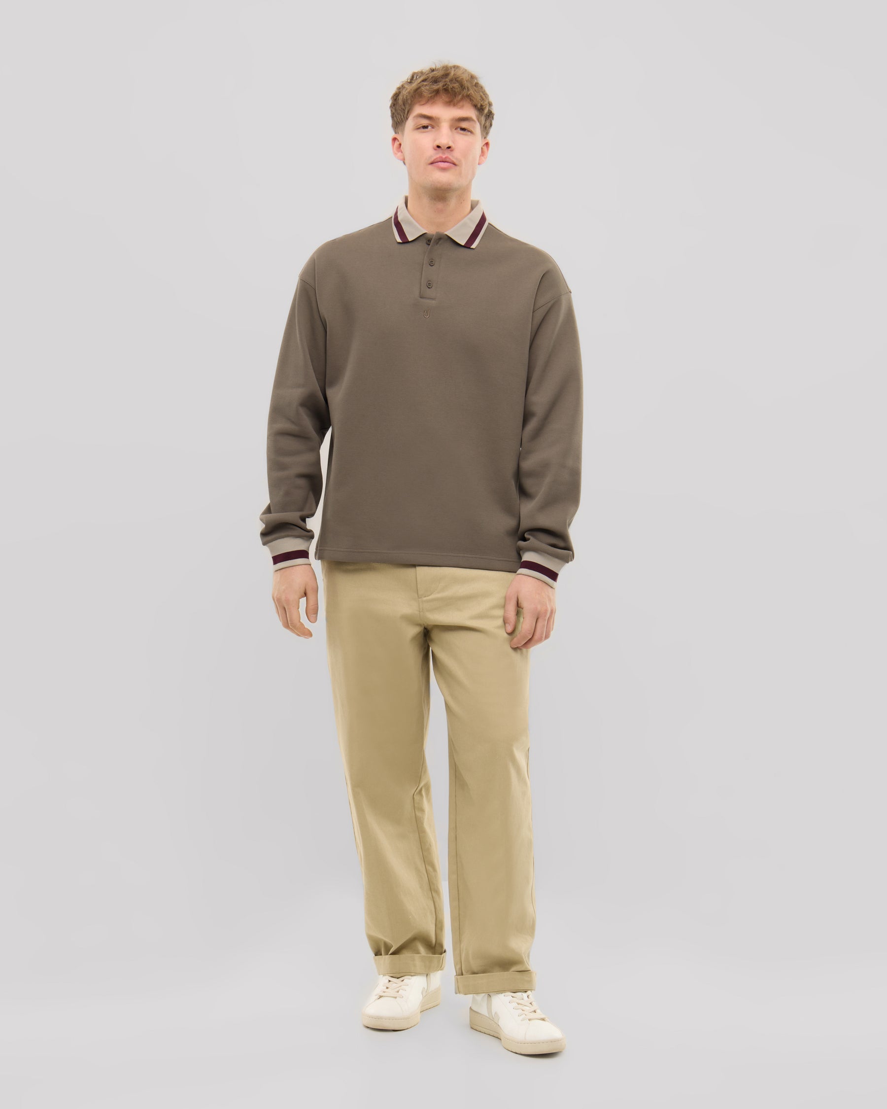 Longsleeve Poloshirt "Brandon"