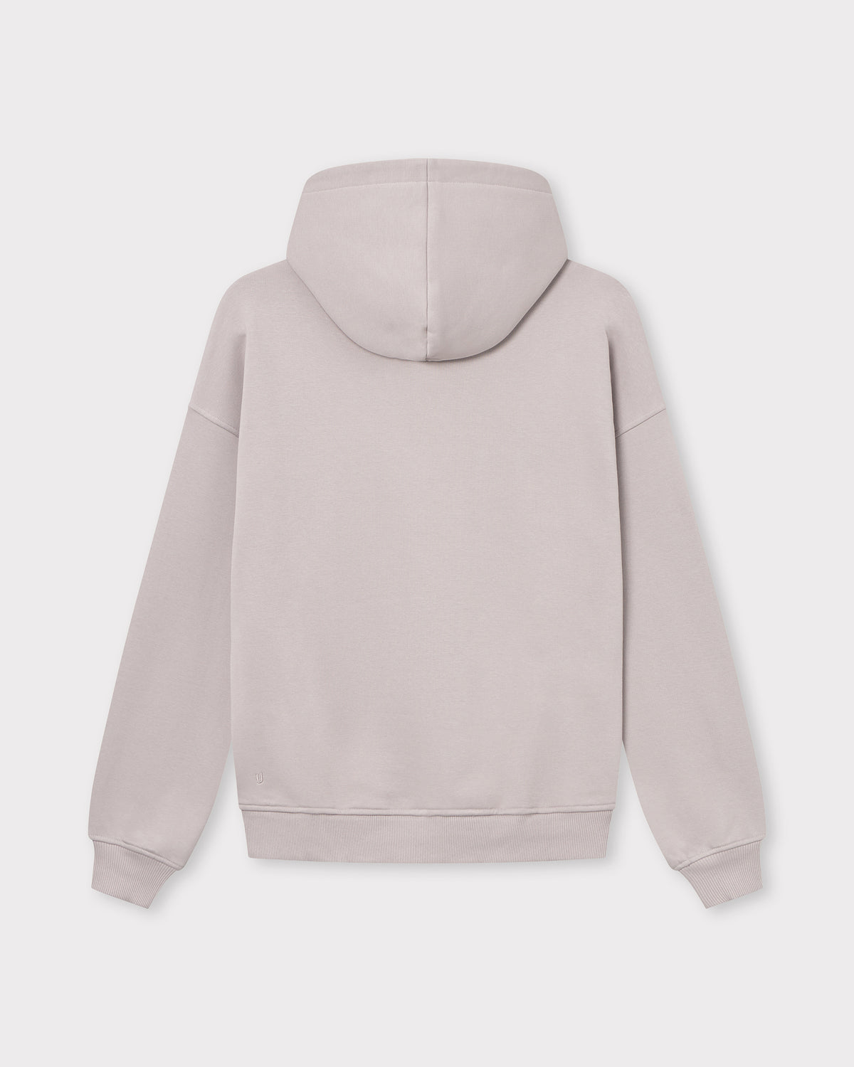 Johnny Urban Oversized Hoodie 'Cody' in beige, Rückansicht, Kapuze, gerippte Bündchen