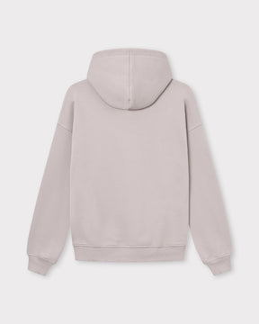 Johnny Urban Oversized Hoodie 'Cody' in beige, Rückansicht, Kapuze, gerippte Bündchen
