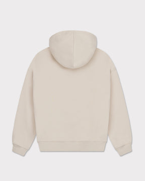Übergroßer beige Hoodie "Cody" von Johnny Urban, Rückansicht ohne Aufdruck
