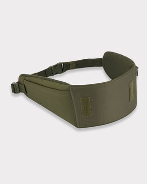 Grüner Hüftgurt 'Taylor' aus robustem Material mit verstellbarem Verschluss für Allen Travel Rucksack