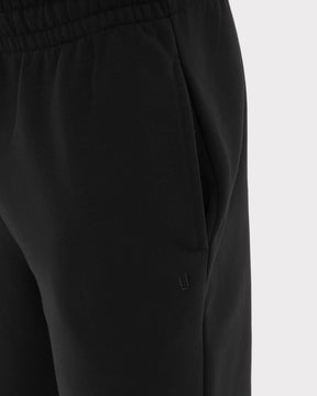 Schwarze Jogginghose 'Owen' von Johnny Urban mit elastischem Bund und Seitentasche