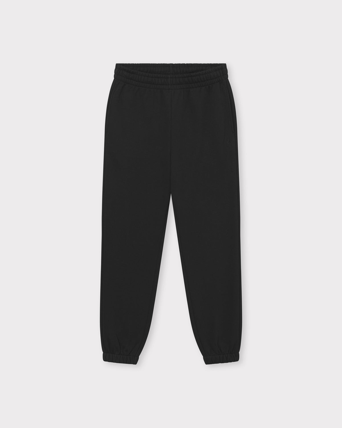 Schwarze Jogginghose "Owen" von Johnny Urban mit elastischem Bund und Bündchen