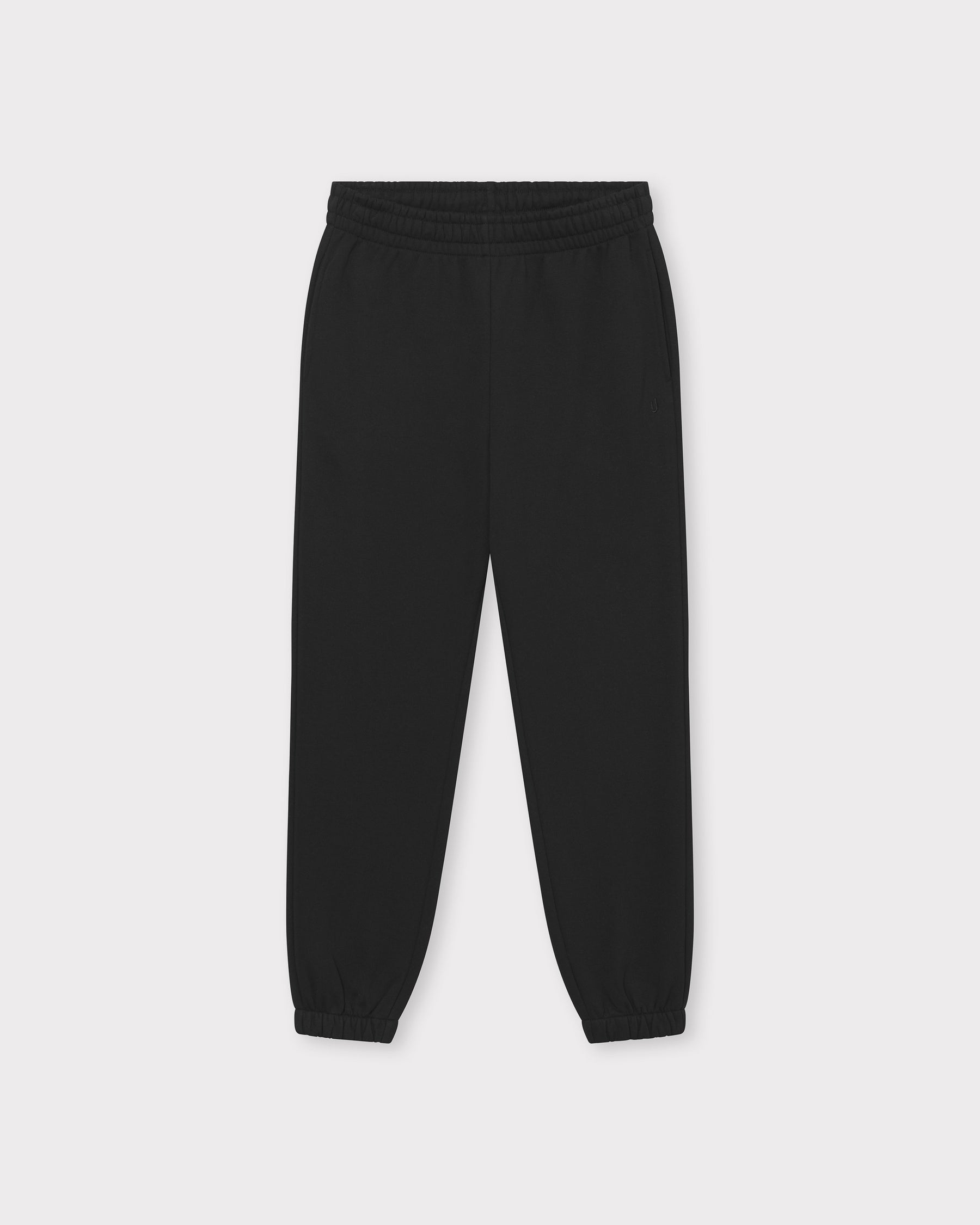 Schwarze Jogginghose "Owen" von Johnny Urban mit elastischem Bund und Bündchen