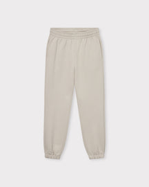 Beige Jogginghose 'Owen' mit elastischem Bund und Bündchen aus weichem Material
