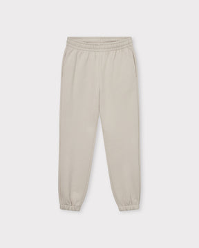 Beige Jogginghose 'Owen' mit elastischem Bund und Bündchen aus weichem Material