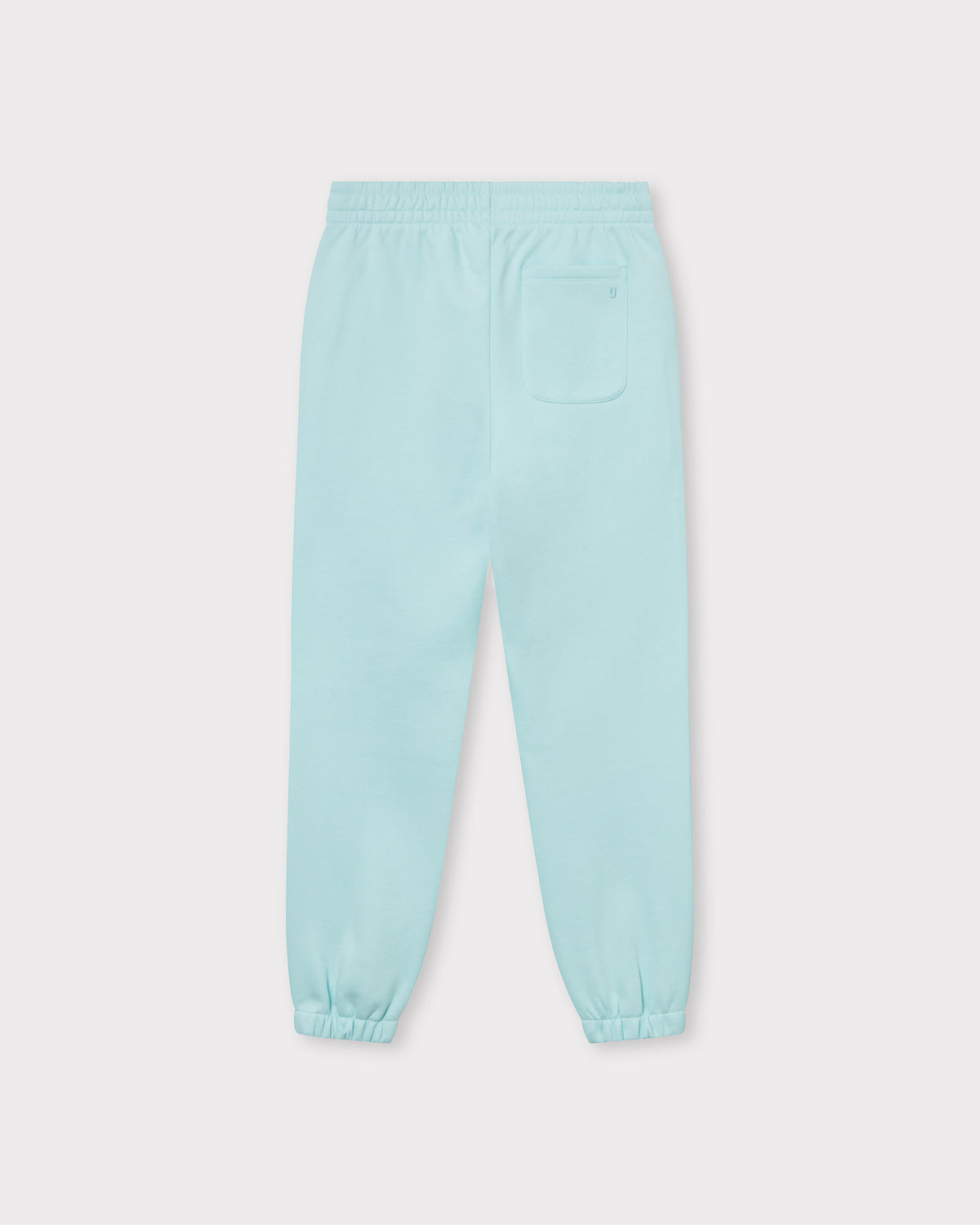 Unisex Jogginghose 'Owen' in eisblau mit elastischem Bund und einem Gesäßtasche