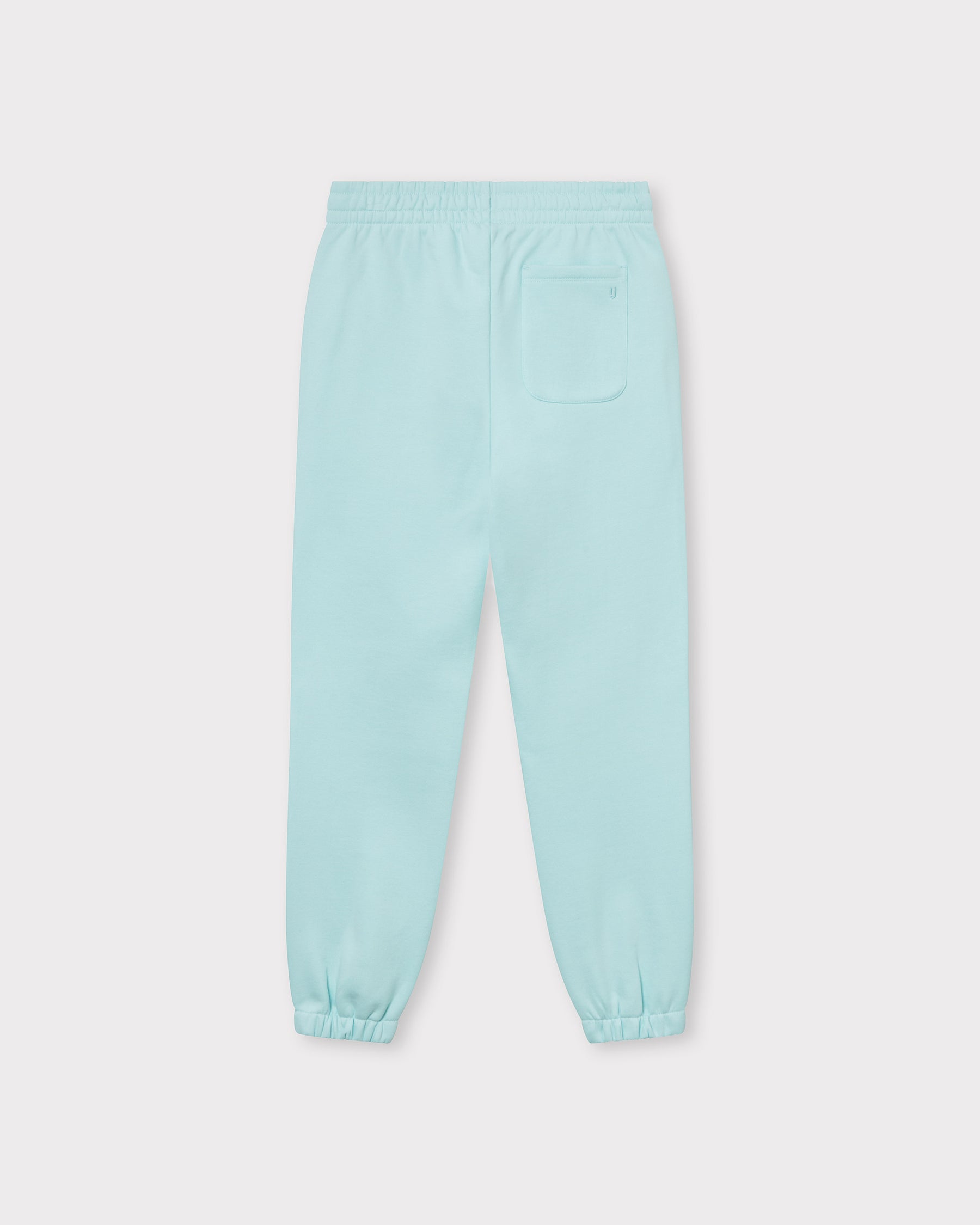 Unisex Jogginghose 'Owen' in eisblau mit elastischem Bund und einem Gesäßtasche