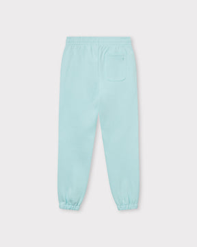 Unisex Jogginghose 'Owen' in eisblau mit elastischem Bund und einem Gesäßtasche