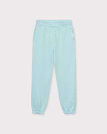 Eisblaue Jogginghose 'Owen' mit elastischem Bund und Bündchen