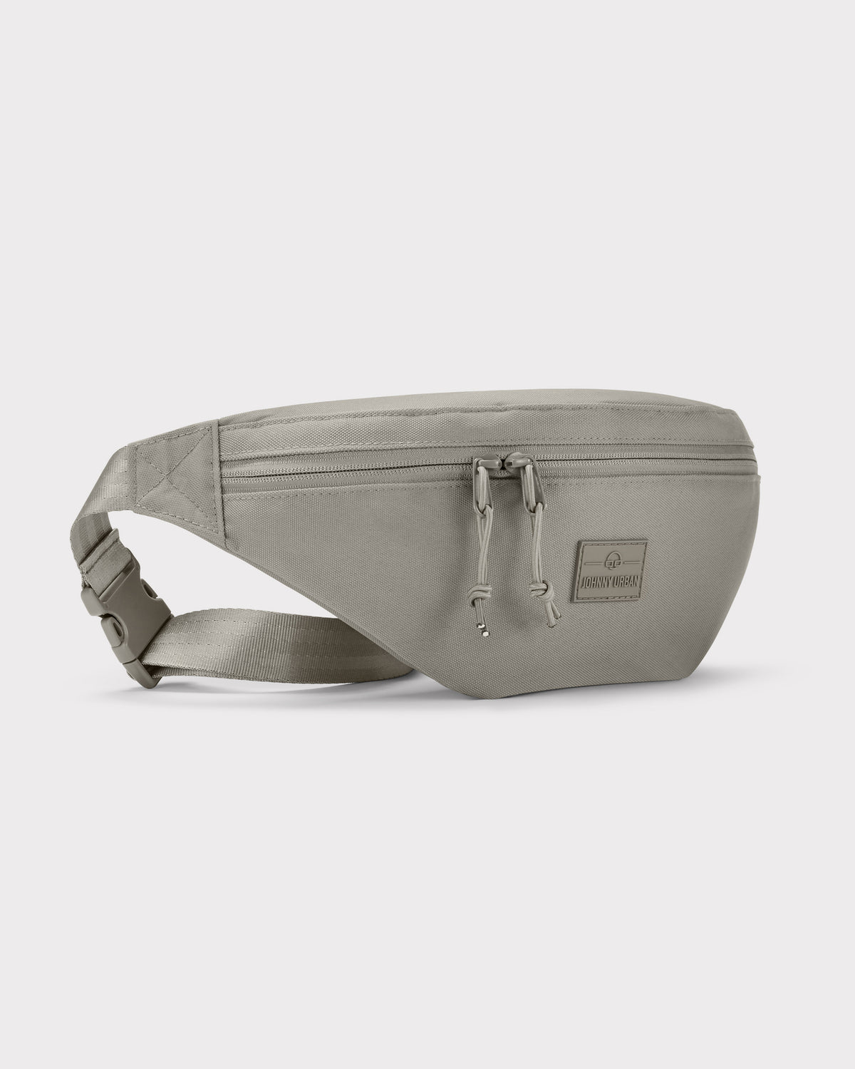 Johnny Urban Bauchtasche Erik Large in desert grey mit Reißverschluss und verstellbarem Gürtel