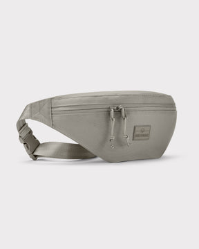 Johnny Urban Bauchtasche Erik Large in desert grey mit Reißverschluss und verstellbarem Gürtel