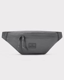 Johnny Urban Bauchtasche 'Erik Large' aus dunkelgrauem robustem Material mit Reißverschluss und Logo