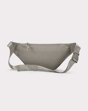 Große Bauchtasche 'Erik Large' in desert grey mit verstellbarem Gurt und Reißverschlussfach