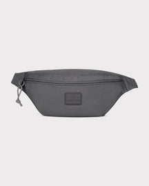 Dunkelgraue Johnny Urban Bauchtasche 'Erik Small' aus robustem Material mit Reißverschluss vorne