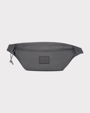 Dunkelgraue Johnny Urban Bauchtasche 'Erik Small' aus robustem Material mit Reißverschluss vorne